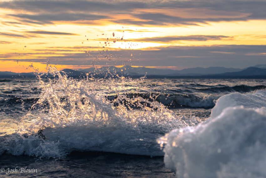 Champlain in Winter