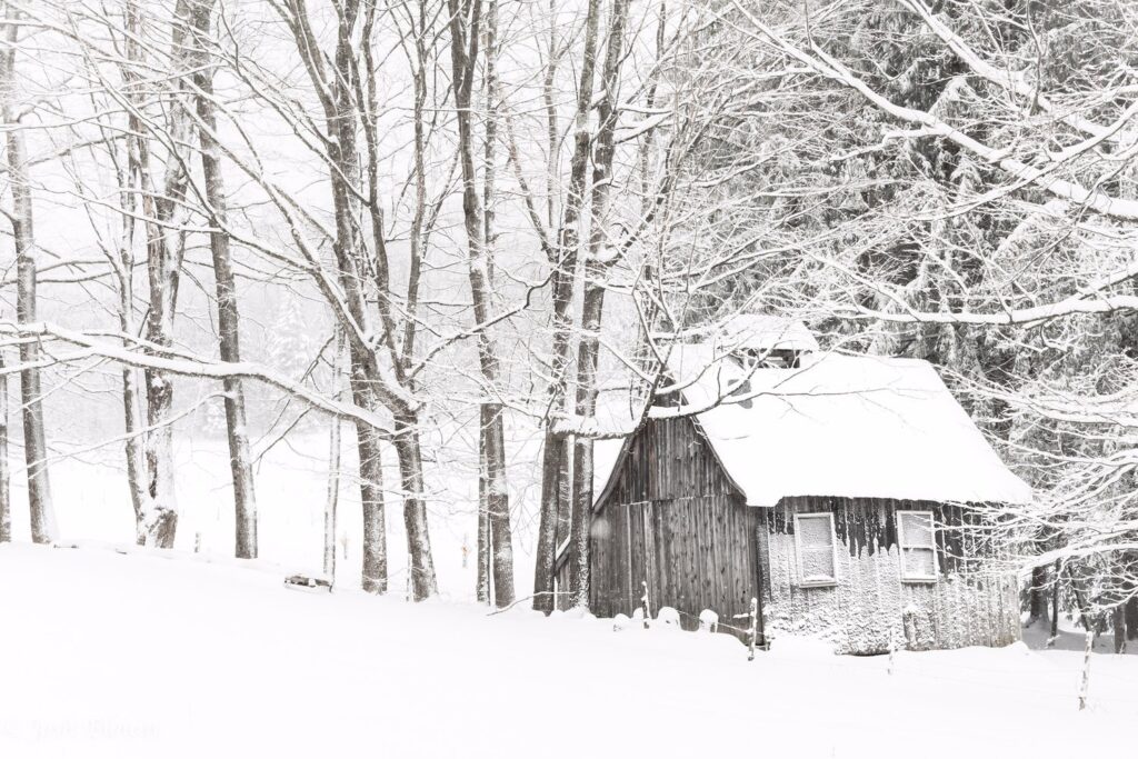 Snow in Vermont
